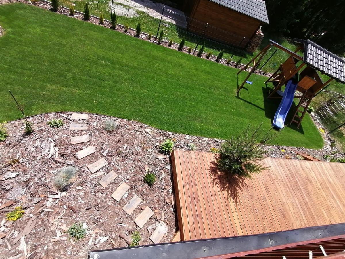 Chata Klaudi A Vilko Veľký Slavkov Exterior foto
