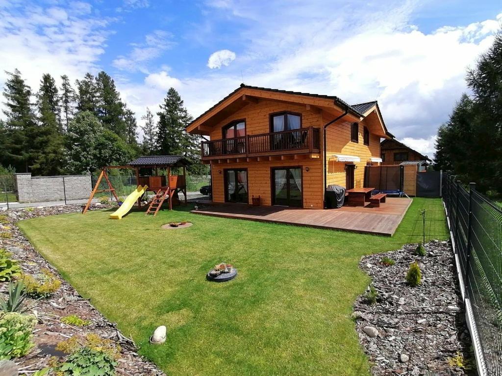 Chata Klaudi A Vilko Veľký Slavkov Exterior foto