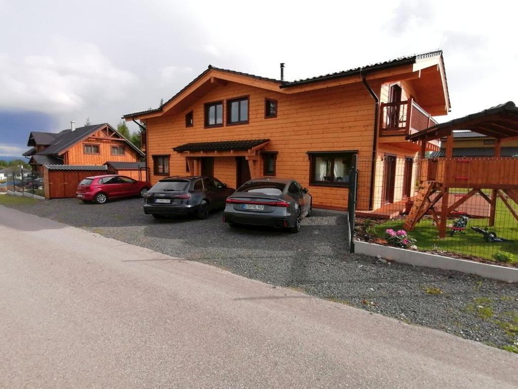 Chata Klaudi A Vilko Veľký Slavkov Exterior foto