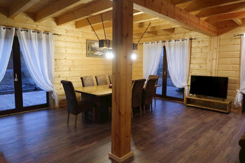 Chata Klaudi A Vilko Veľký Slavkov Exterior foto
