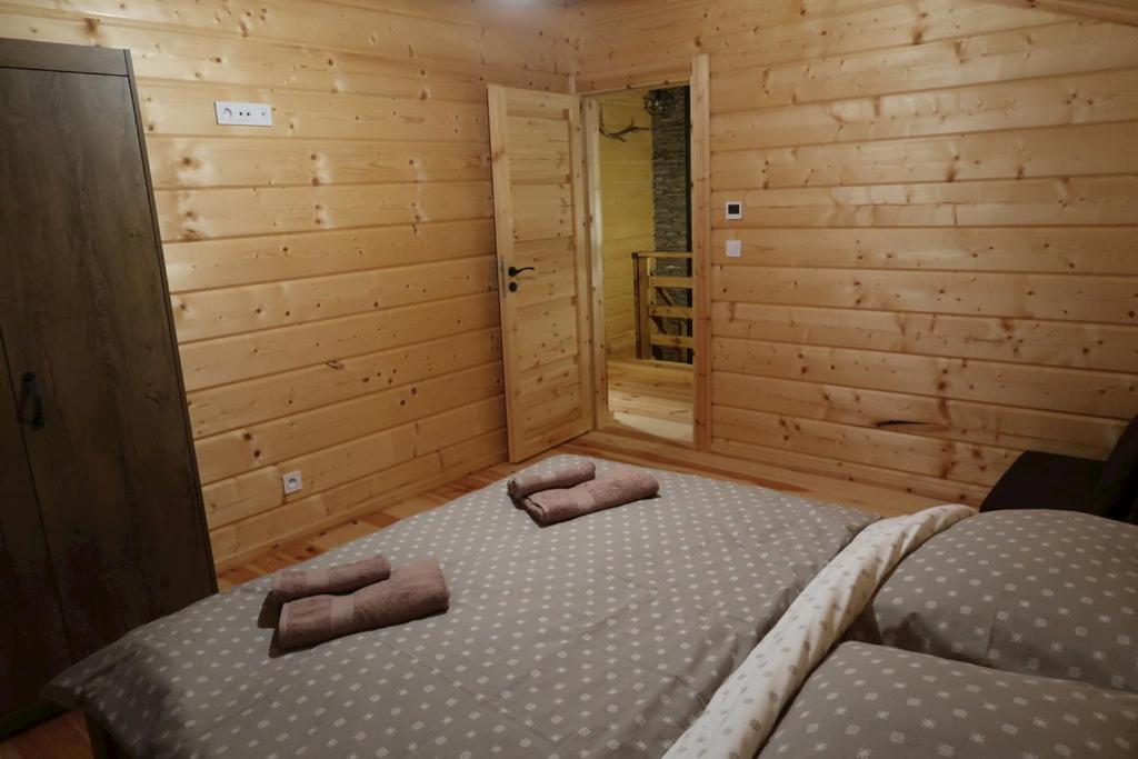 Chata Klaudi A Vilko Veľký Slavkov Exterior foto