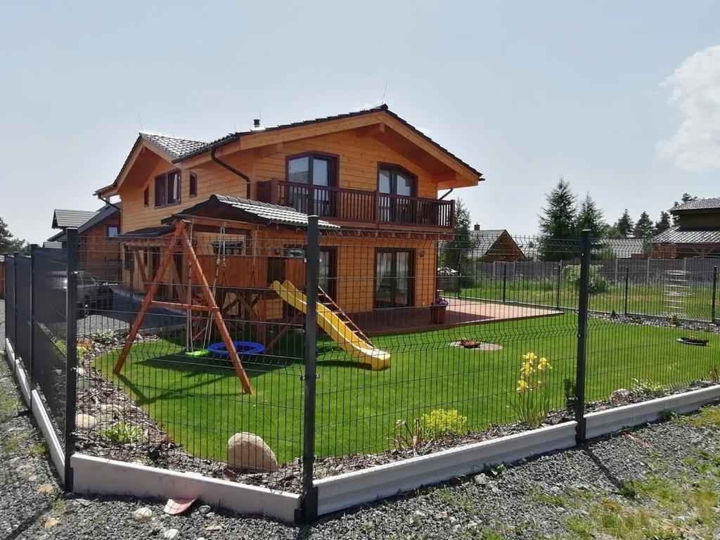 Chata Klaudi A Vilko Veľký Slavkov Exterior foto