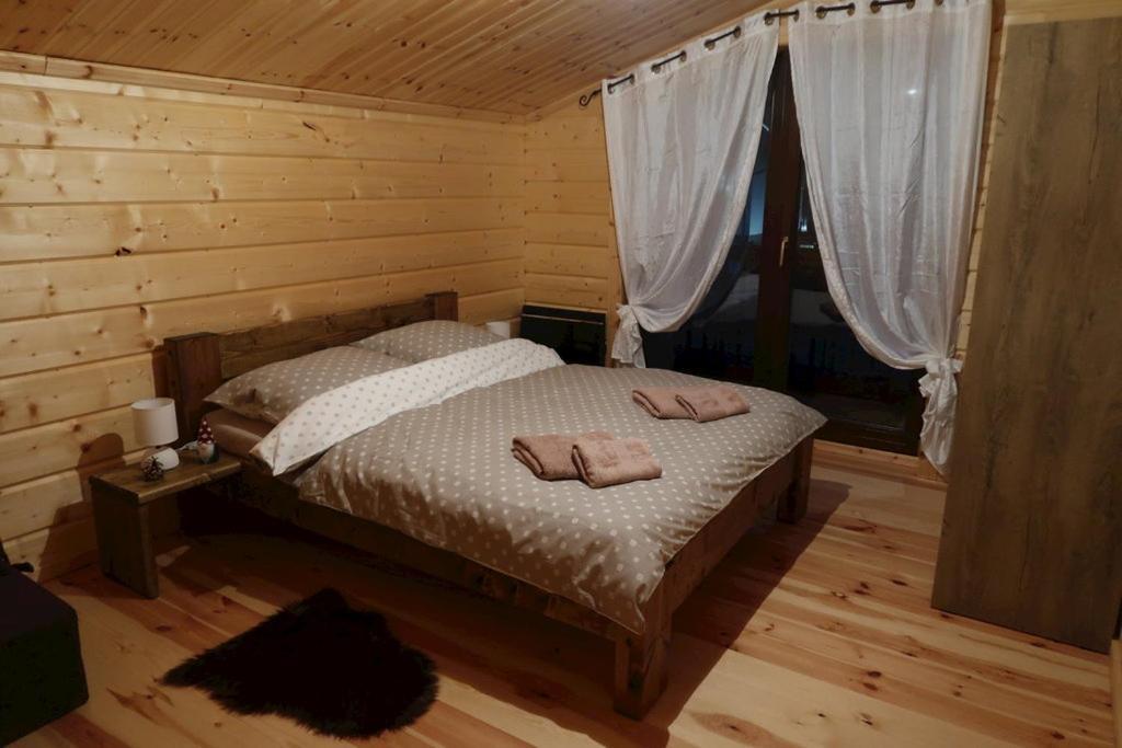 Chata Klaudi A Vilko Veľký Slavkov Exterior foto
